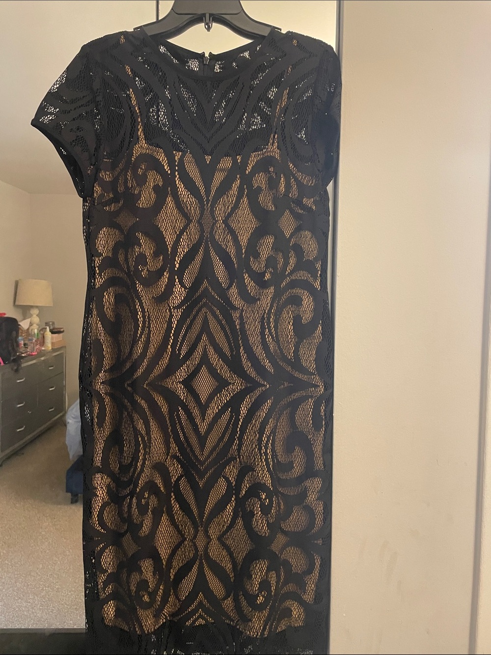 Beautiful black lace dress